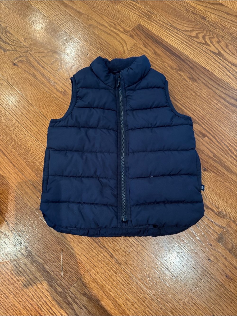 GAP Navy Puffer Vest